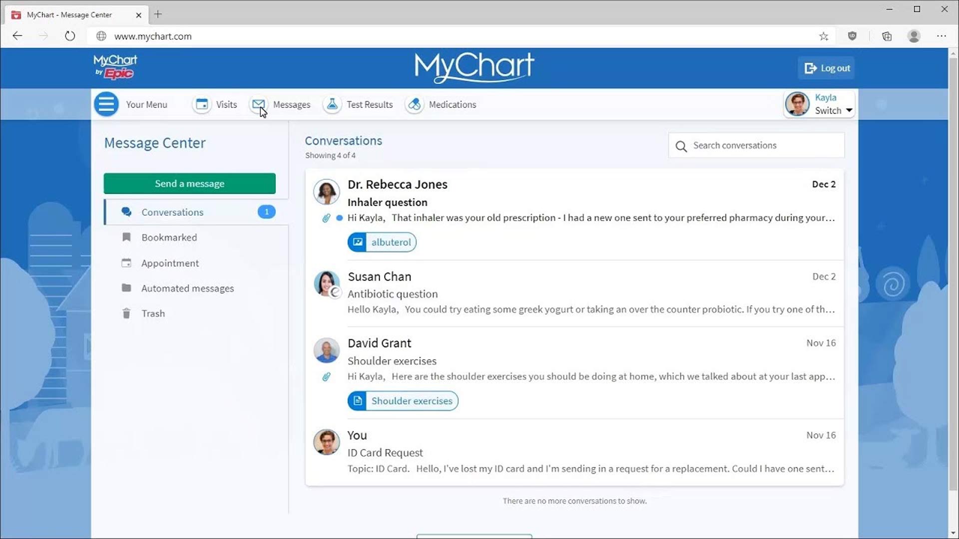 download the new for windows FREE MyChat