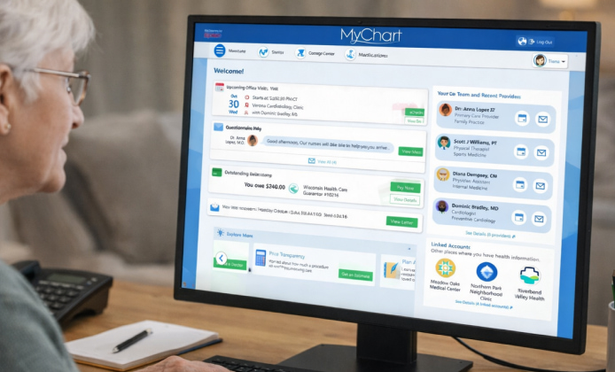 Install MyChart Guide: Secure Lab Results and Video Visits in One App
