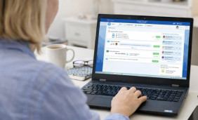 MyChart for Laptop: Secure Messaging and Health Record Access